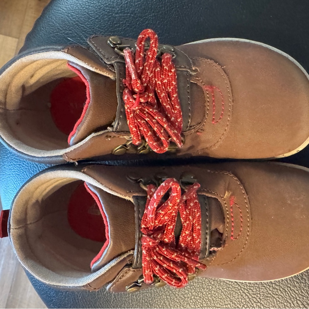 Merrell toddler boys size 4t 10 boots